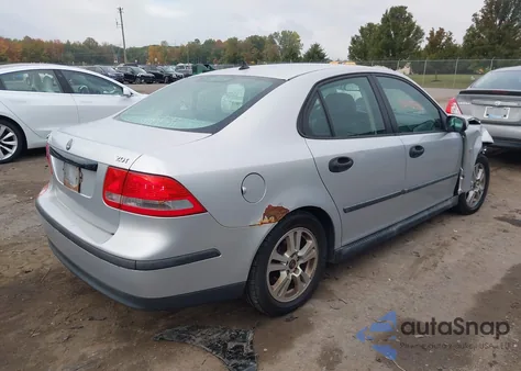 2005 Saab 9-3 Linear from USA, damaged, VIN YS3FB45S151038580